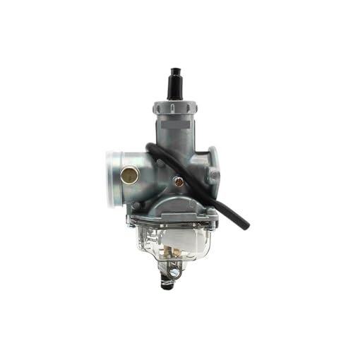 LLBOGRGGN Motorcycle Carburetor For PZ30 CG200 Dirt Bike(PZ30 GREY)