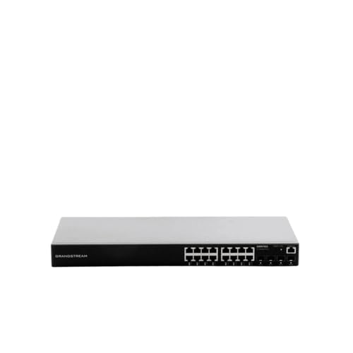 Image of Grandstream GWN7802 | 16-Port Gigabit Ethernet Layer 2+ Managed Network Switch