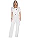 fiocko Sexy ladies fashion wide leg elegant club jumpsuit business party jumpsuit