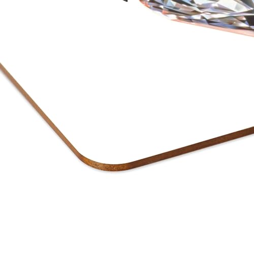 Set de table souple liège blanc antidérapant grand format napperon toucan - 4