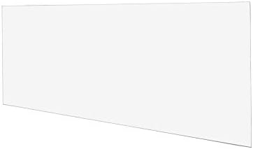 Plastic-Craft | Acrylic Sheet, Clear, 1/4" (0.25") x 24" W x 48" L