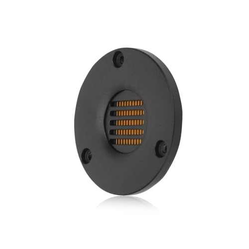 VIVIWI Altavoces agudos de 4/8 ohmios de 1.5 pulgadas, con movimiento de aire, 30 W, altavoces agudos HIFI, tipo cinturón, altavoces altos, fácil instalación