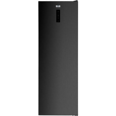 Continental Edison Réfrigérateur CEF1D389NFB - 1 porte - 389 L - L 59,5 x P 65 x H 186 cm - Noir