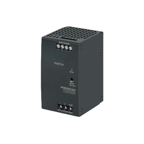 DEBLAN S7-200 Active Power Supply Input: 100-240V AC, Output: 24V/5A DC, 6ES7288-0ED10-0AA0