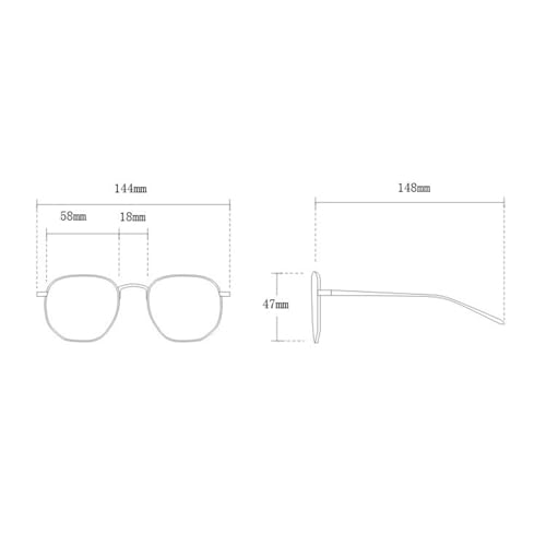 willochra Metal Double beam Square Sunglasses For Men Luxe Vintage punk Sunglasses Women Trendy Retro Fashion Glasses F254