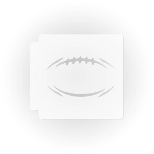 Football 783-J460 Stencil (4 inch)