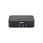 ASUS ExpertCenter PN54-S1 Full System Mini PC with AMD Ryzen 5 220 Processor, 16GB DDR5 RAM, 512GB NVME SSD, Win 11 Pro, WiFi 7 & BT 5.4, Toolless Chassis Access, Dual LAN, USB-C, VESA Mount Included