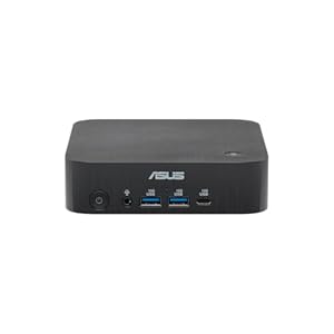 ASUS ExpertCenter PN54-S1 Barebone Mini PC AMD Ryzen 7 260 Processor AMD Ryzen AI DDR5 RAM Dual Storage Design WiFi 7 and BT 5.4 Toolless Enclosure Access Dual LAN Mount