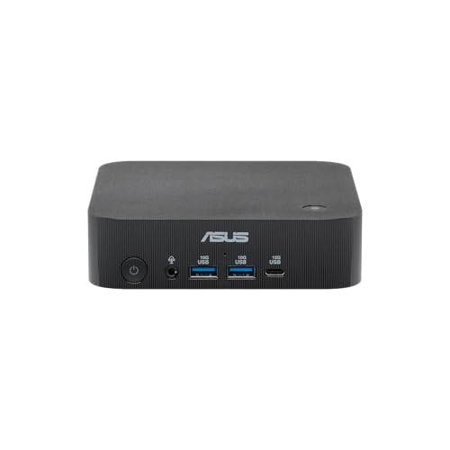 Image of ASUS ExpertCenter PN54-S1 Barebone Mini PC with AMD Ryzen 7 260 Processor, AMD Ryzen AI, DDR5 RAM, Dual Storage Design, WiFi 7 & BT 5.4, Toolless Chassis Access, Dual LAN, VESA Mount (NO RAM /SSD /OS)