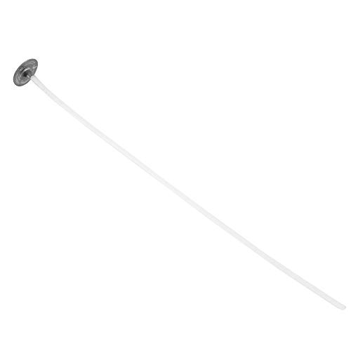100 mechas de vela Naroote de algodón enceradas 15 cm