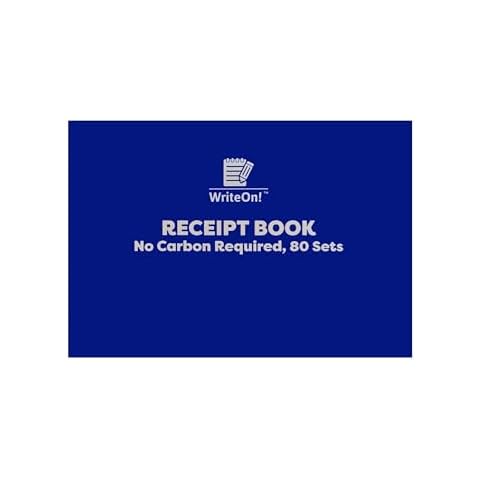 A6 No Carbon Receipt Book for Sales Cover