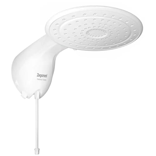 Zagonel Ducha Ótima Eletrônica Turbo 7700w 220v Branco