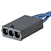 Molex Sabre Plug Wtw Sr V-2 5Ckt - 43680-1005