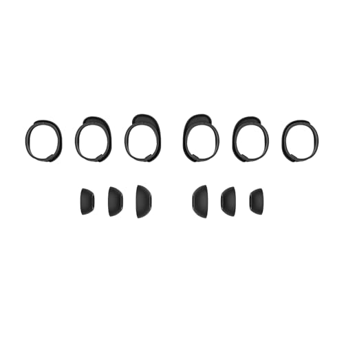 Bose QuietComfort Ultra Earbuds (��2����) Fit Kit �u���b�N