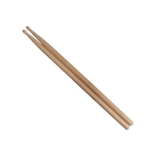 Juego de 1 par de baquetas de madera para jazz 5B miniatura 1