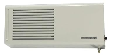 Foto di Fral FDW016 Deumidificatore da Parete, 12L/24h, Design Elegante, Controllo Elettronico, 160 m³/h, 69,2x21,7x31,6 cm, Filtro Lavabile, per Casa e Bagno
