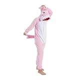UVIPC Adult Onesie Cartoon Shark Grey Blue Pink Unicorn Helloween Christmas Party Cosplay Onesies Costume Sleepwear