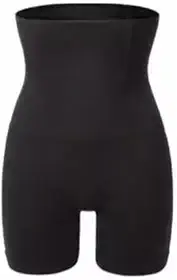 Shorts Modelador com Barbatanas de Aço – Cinta Feminina de Alta Compressão, Disfarça Barriga e Afina a Cintura