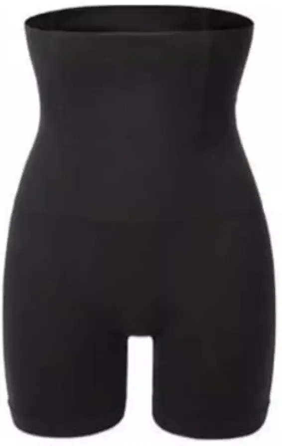 Shorts Modelador com Barbatanas de Aço – Cinta Feminina de Alta Compressão, Disfarça Barriga e Afina a Cintura