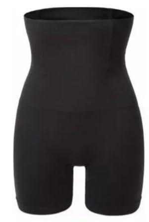 Shorts Modelador com Barbatanas de Aço – Cinta Feminina de Alta C...