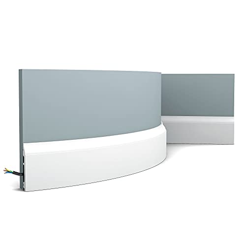 Battiscopa flessibile SX172F dal design elegante e intramontabile