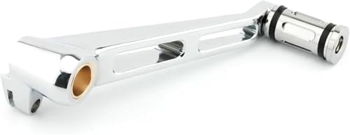 Levier de commande de moto V-Rod Muscle en aluminium ergonomique argent