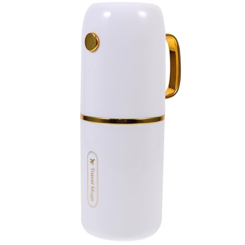 TOYZFRIENDY 多機能トラベル歯ブラシ収納カップ 家用大容量防滴耐久 歯磨き粉収納容器付き 出張 学校 アウトドア対応