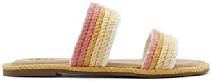 Billabong Women's Break Flat Sandal, Light Orange, 7 | Image 2