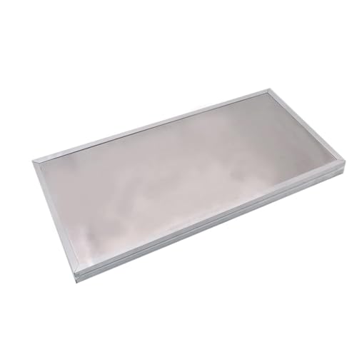 Macchina per fondazione in cera d'api, 41 x 19 cm, strumento per fondazione per apicoltura, facile sformatura, ideale per gli appassionati di api