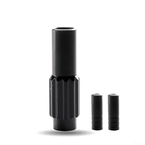 Régleur de dérailleur Gdfnmogo en alliage d'aluminium pour vélos de route et VTT | Pour réglage de câble de vitesse de vélo avec vis de réglage en ligne | Régulateur de changement de vitesse de vélo,