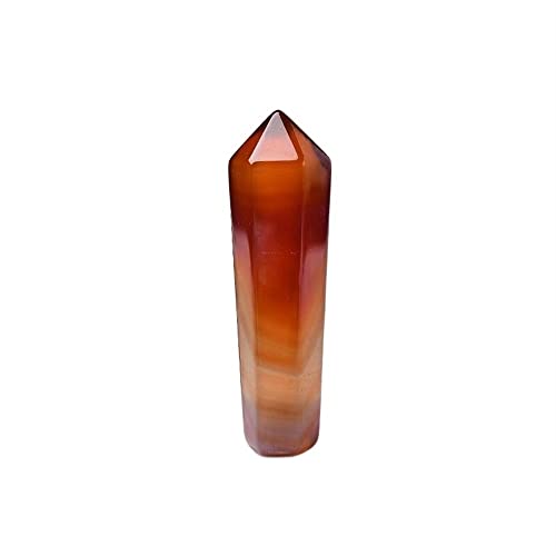 Cornaline en tour de cristal naturel pour harmoniser votre espace bureau