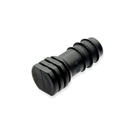 Agritrade AK Soaker leaky porous hose pipe end bung/plug ends - 16mm. Garden irrigation systems, watering equipments, gardening (1) Cover
