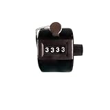 数取器 数取り器 手持型 手動 アナログ カウンター 計数器 数量カウント 数とり カウント コンパクト 小型 4桁 9999まで 電池不要 手持 リセット 簡単 軽量 数とり器 交通量調査 野鳥観察 交通量調査 トレーニング 来客数調査 販売数把握 運動 入場者 入園者 kazutori-bk