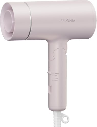 （03:30時点） SALONIA サロニア グロッシーケア ドライヤー ツヤ髪 速乾 軽量 ヘアドライヤー ピンク 【Amazon.co.jp限定】