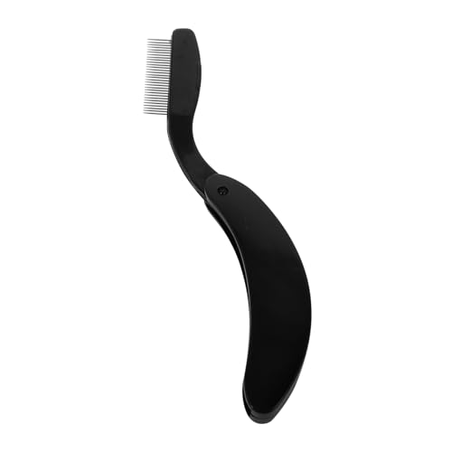 FOMIYES Stainless Steel Eyebrow Lash Comb Eyelash Separator Women's Makeup Tool Tool