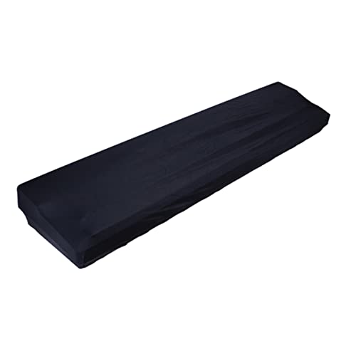 HANABASS Electric Piano Keyboard Cover Stretchable Elastic Fabric Scratch Resistant for Keys Durable Protection Against Debris Sunshine for Digital Piano Display