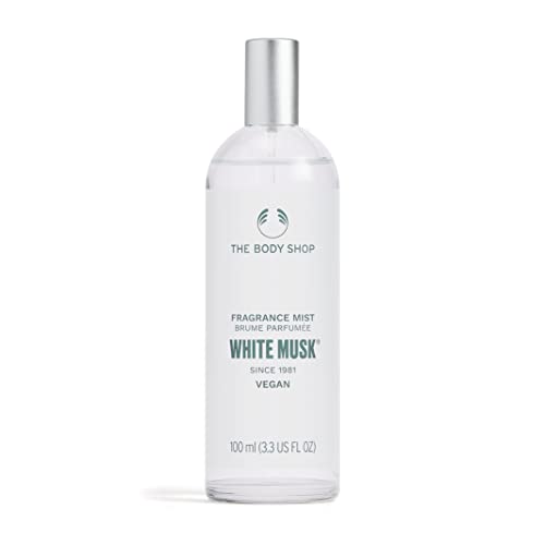 The Body Shop White Musk Body Mist | Unisex Fragrance with Clean & Refreshing Notes of Jasmine and Lily of the Valley | Vegan, Cruelty-Free, 100 ml / 3.3 fl oz
