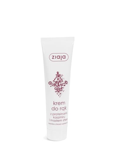 ZIAJA Hand Cream With Cashmere Proteins & Shea Butter 100ml image 2