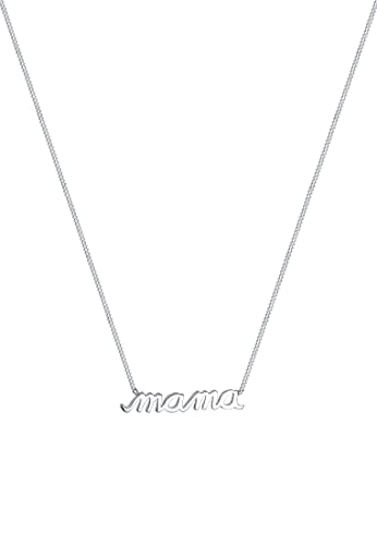 Collier Mama argent 925/1000 de qualité supérieure - 2