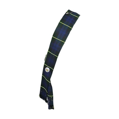 Image of AAR Womens Tartan Clan Sashes Ladies Brooch Scottish Highland - 90 x 10.5 Inches