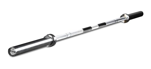 Rep Fitness Delta Basic Bar - versatile barbell perfect for powerlifting, functional fitness, and more - IPF and weightlifting knurl marks, compatible with all standard 2