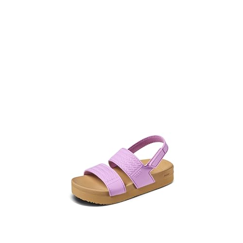 Image of REEF Girls Toddler /Little Kid Water Vista Platform Sandal, Water Friendly, Adjustable Strap
