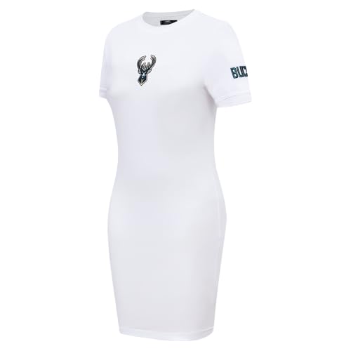 Image of Pro Standard NBA Womens Womens NBA Classic Chenille Cotton Body Con Dress