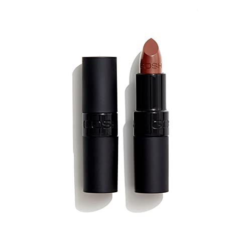GOSH GO406428 Velvet Touch Lipstick Matt 003 Matt Antique - Gosh for adults, ideal for polished makeup and nail looks, size 003