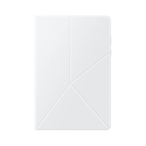 Image of Samsung Galaxy Tab A11+ Book Cover Case, Tablet Protector, Foldable Stand with Landscape and Portrait Modes, Protective Against Bumps and Scratches, Auto Screen On /Off, US Version, White