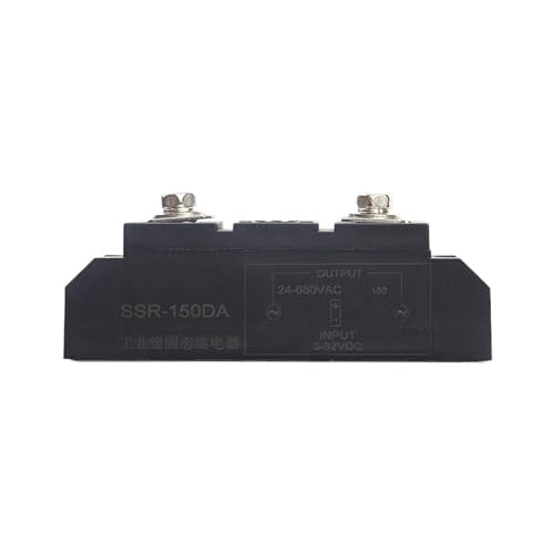YPQFQGEP Solid State Relay Module Single Phase Input 3-32VDC Output 24-680VAC Industrial 60A 80A 100A 120A 150A 200A 300A 360A(360A)