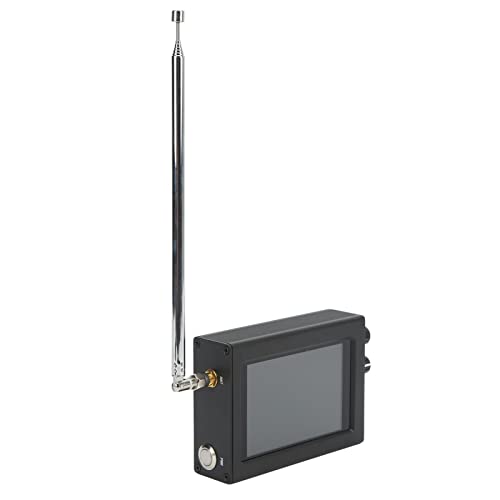 Emoshayoga SDR-ontvanger, hoge weergavesnelheid, goede RF-prestaties, verbeterde algoritmeoptimalisatie, DSP-draadloze ontvanger, volledig modus-aluminiumlegering behuizing voor signaalontvangst - Image 4