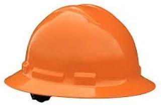 Radians QHR4-ORANGE-HV Industrial Safety Hard Hat