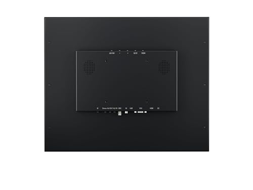 Image of Beetronics 19-Inch Full HD IPS Monitor - Professional Industrial-Grade Display | HDMI, VGA, BNC, RCA Inputs | Durable Metal Housing, Matte Screen, 5:4 Aspect Ratio, Wide Viewing Angle - 19VG7M