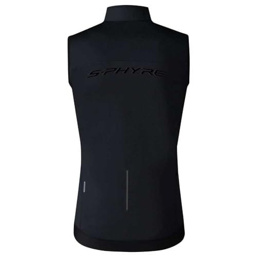 SHIMANO S-phyre Wind Chaleco de alta gama con corte anatómico 4
